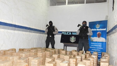 Los Santos: Decomisan 811 paquetes de droga