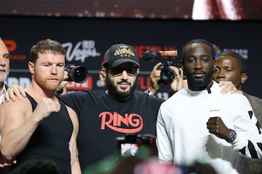 Canelo vs. Crawford: Fecha, sede, horario y cómo ver en vivo en Panamá la disputa de los supermedianos