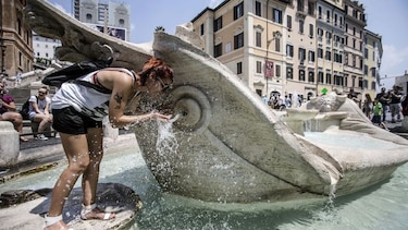Temperaturas récord en Alemania bajo la ola de calor europea
