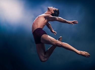Solieh Samudio, el elegido del 'ballet' georgiano