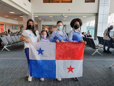 Equipo panameño de patinaje participará en competencia en Ecuador