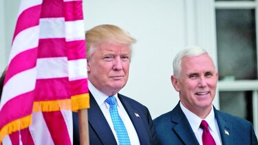 Trump mantiene suspenso sobre equipo de gobierno