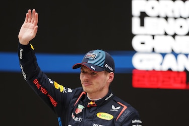 Max Verstappen se hace con la victoria en el Gran Premio de China