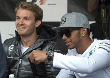 Llamado de atención para Rosberg y Hamilton tras incidente