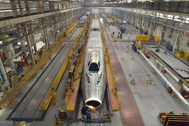 México revoca licitación otorgada a grupo chino para construir tren bala