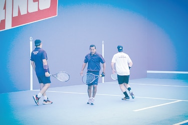 Cubanos conquistan el Panama Open 5 de frontenis, al vencer al país anfitrión 