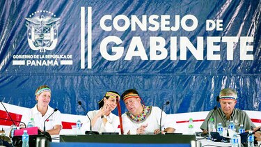 Gobierno logra acuerdo con indígenas