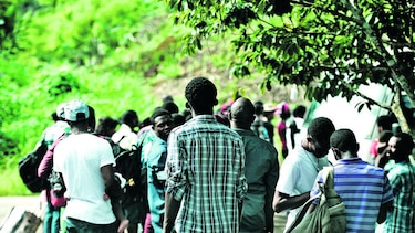 ‘Flujo controlado’ de migrantes por Darién