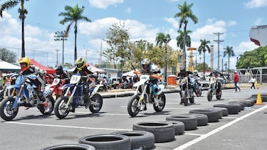 En La Chorrera se correrá la motovelocidad