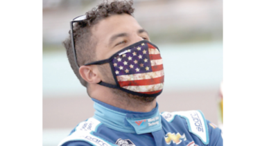 Investigan acto de racismo en el NASCAR contra piloto negro