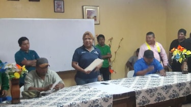 Logran acuerdo y despejan las vías en Changuinola