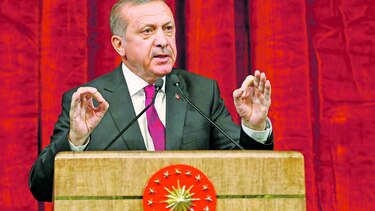 Turquía rechaza veto a discurso de Erdogan