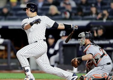 Gregorius batea dos  jonrones y los Yankees aplastan 12-1 a  los Marlins