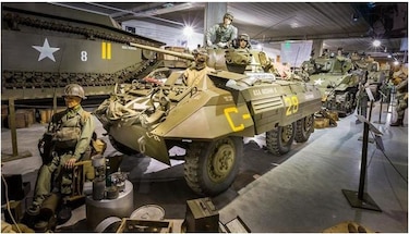 Subastan tanques de la segunda guerra mundial en Normandía, Francia
