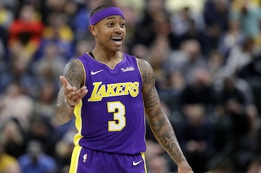 Lakers perderán a Isaiah Thomas por el resto de la campaña