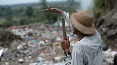 Caos ambiental en el vertedero de Chepo