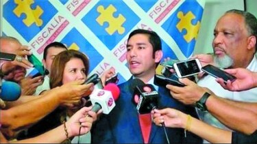 Funcionario judicial es acusado de lavado