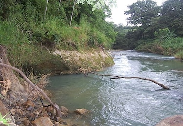 Baja el nivel del río Zaratí en la provincia de Coclé