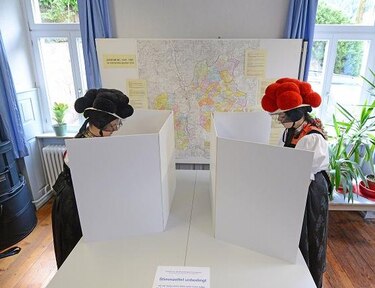 Participación electoral sube en al menos nueve países europeos