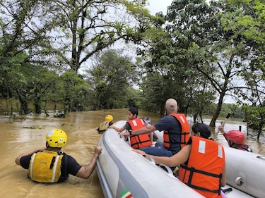 Huracán Melissa: declaran alerta amarilla en varias regiones de Panamá por lluvias persistentes