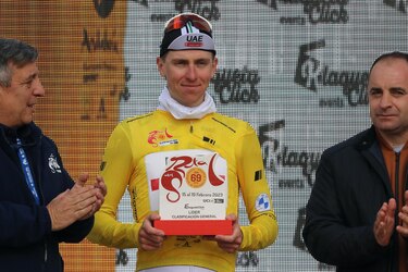 Pogacar alcanza las cincuenta victorias desde su salto al profesionalismo