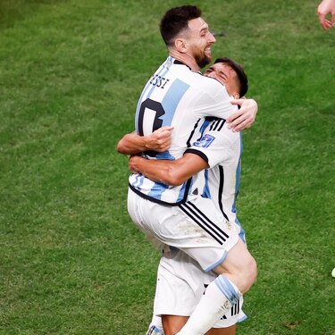 Messi iguala con Batistuta como mejor artillero argentino en Mundiales