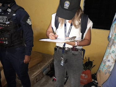 Operación Halcón: aprehenden a unas 10 personas supuestamente vinculadas a una pandilla en San Miguelito
