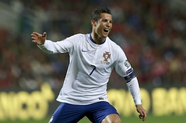 Cristiano salva a Portugal y logra marca para el fútbol de Europa