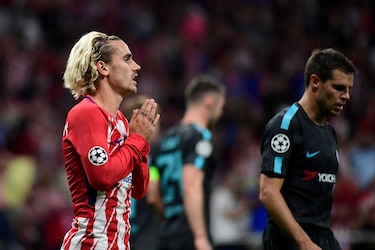 Chelsea vence 'in extremis' a un sufrido Atlético de Madrid