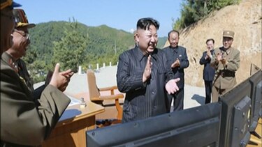 Militares norcoreanos informan a Kim del plan para disparar misiles cerca de Guam