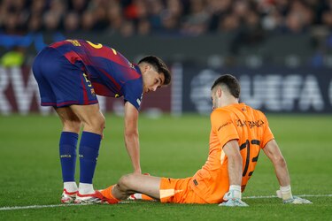 Flick confirma que Joan Garcia está para jugar y que Eric Garcia empezará en el banquillo