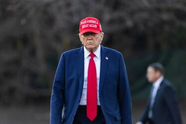 El presidente Trump afirma que solo bajo su mandato Putin no tomó territorio ucraniano