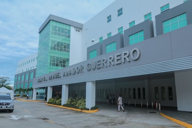 Una década después, la provincia de Colón estrena hospital de primer nivel