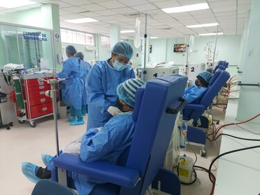 CSS adjudica millonario contrato para el servicio de hemodiálisis y suministro de kits al Consorcio Damos Vida