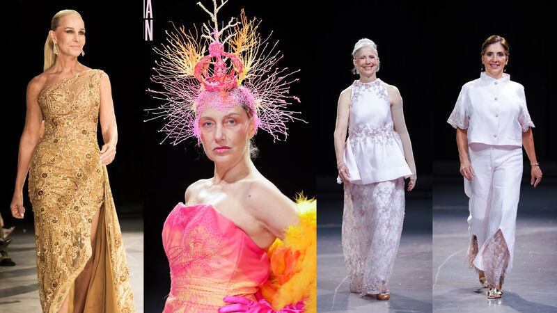 La presentadora Karen Chalmers y otras mujeres sobrevivientes de cáncer desfilaron en Panamá Fashion Week