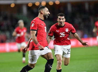 Egipto sufre en la prórroga y avanza en la Copa de África