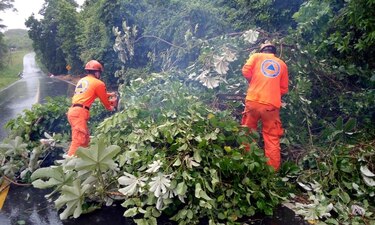 Sinaproc: Lluvias dejan afectaciones en viviendas en varios sectores