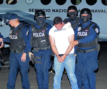 Gilberto Ventura, en celda de máxima seguridad