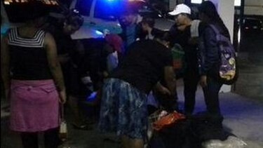 Rescatan embarcación con 16 personas en Bocas del Toro