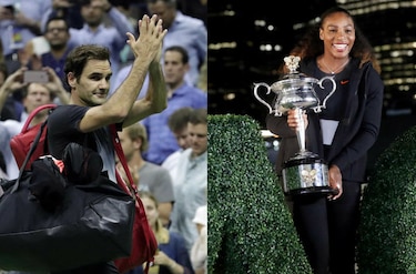Roger Federer se enfrentará a Serena Williams en Copa Hopman