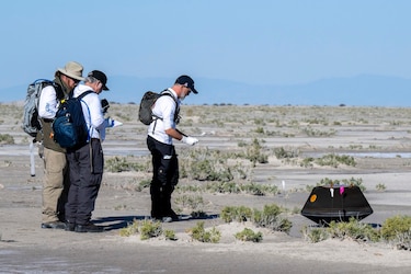 La NASA logra traer a la Tierra una muestra de un asteroide por primera vez en su historia