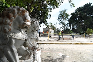 Asociación China revela qué ha sucedido con la reconstrucción del monumento y lamenta la actitud de la alcaldesa de Arraiján