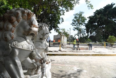 Asociación China revela qué ha sucedido con la reconstrucción del monumento y lamenta la actitud de la alcaldesa de Arraiján