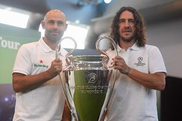 Puyol y Mascherano ven igualdad en los cuartos de final