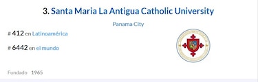 Universidad de Panamá, UTP y USMA: así se posicionan en el ranking EduRank 2026