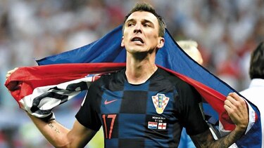 Mandzukic: ‘Jugamos como leones’