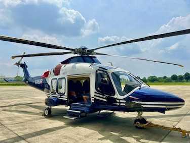 Ministerio de Seguridad compra helicóptero VIP a empresa vinculada con la antigua Finmeccanica