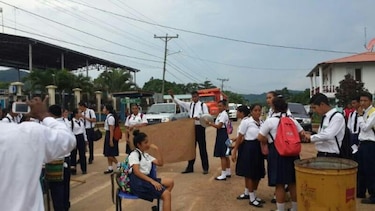 Estudiantes suspenden paro en Metetí al recibir respuesta de Meduca
