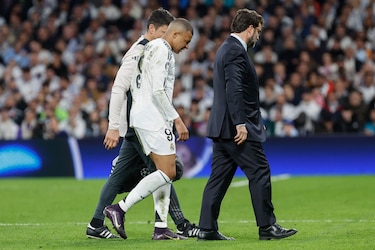 Mbappé suplente en un Real Madrid con cuatro centrocampistas