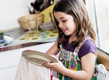 Niños y las tareas del hogar